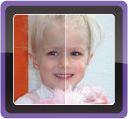 In-camera retouching and paint functions