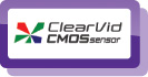 ClearVid CMOS Sensor (with Exmor Technology) and BIONZ Image Processor