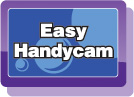 Easy Handycam Button