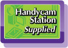Handycam Station Supplied