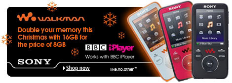 New Sony Walkmans