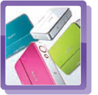 Sony Cybershot T2 colour options