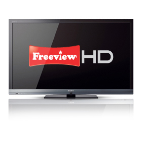 Enjoy the in-built Freeview HD TV tuner and instant access to a huge range of digital TV and radio channels