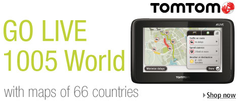 Tom Tom Go Live 1005 World