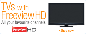 TVs with Freeview HD