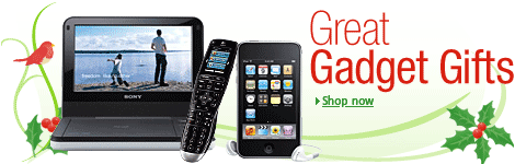 Great gadget gifts for Christmas