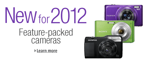New Cameras for 2012