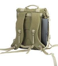 National Geographic Backpack Laptop storage