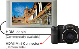 Connect to an HDTV
