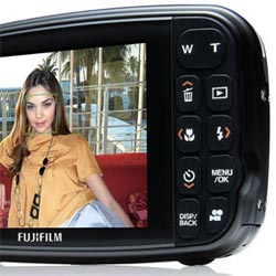 Back view of camera