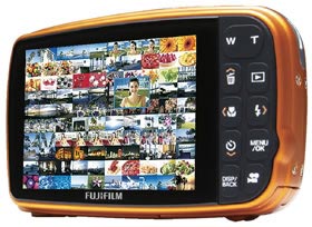 Thumbnail view makes it easier to find images