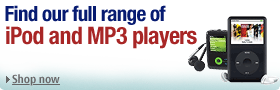 iPods and MP3 players