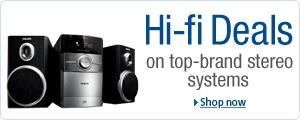 Hi-fi Deals on top-brand stereo systems