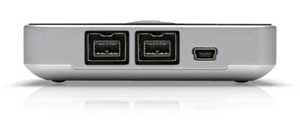 Hitachi G-DRIVE Mobile - Connectors