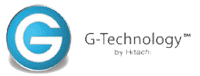 Logo G-Technology by Hitachi