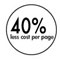 Cost per page HP Officejet 6500 Wireless All-in-One multifunction printer, scanner, copier, fax