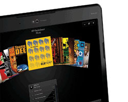MediaSmart screen