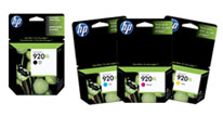 HP Original 920XL inks