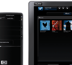 MediaSmart screen
