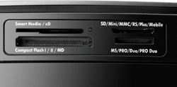 Memory card readers