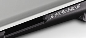 Memory card reader