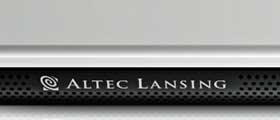 Altec Lansing speakers