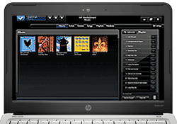 MediaSmart screen