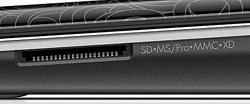 Memory card reader