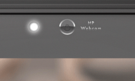 Integrated webcam