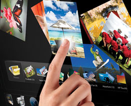TouchSmart software