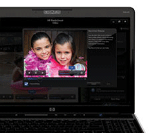 MediaSmart screen