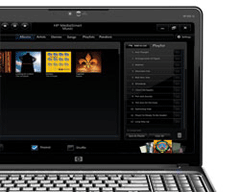 MediaSmart screen