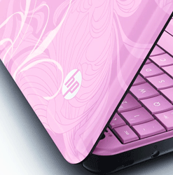 HP Mini 110-1150SA Pink Chic 10.1-inch Netbook