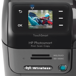 HP TouchSmart Frame