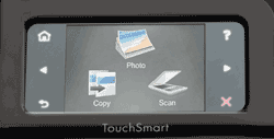 HP TouchSmart Frame