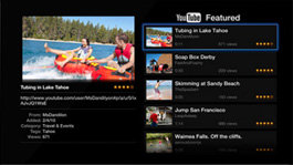 Tune in to web favourites