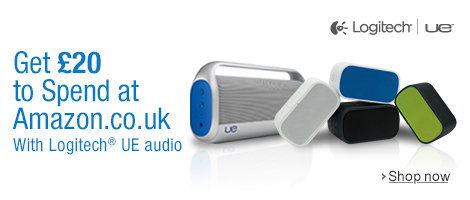 Logitech UE promotion at Amazon.co.uk
