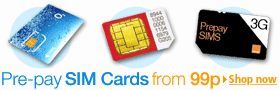 Check out our range of SIM Cards