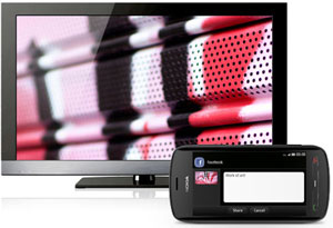 Hook up to an HD TV via HDMI or wireless streaming
