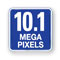 8 mega pixels