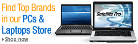 Find Top Brands in our PC & Laptop Store