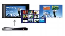 With DivX Plus HD, you can enjoy high definition videos from the internet on your TV.