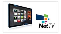 Enjoy Internet content with Net TV.