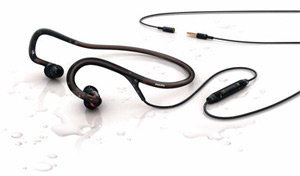 Sweat proof headphones