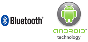 With Bluetooth, for Android