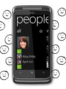 With the People Hub, all of your friends and contacts are in one place