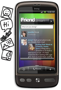 HTC DESIRE