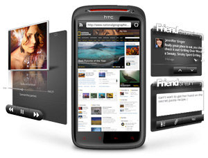 You can easily multitask and surf the web with the Sensation XE's blazing fast 1.5GHz dual  core processor