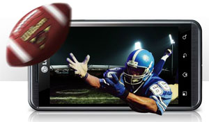 Experience the full excitement of 3D video, glasses-free