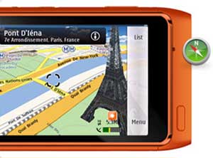 Voice-guided navigation wherever you are in the world.